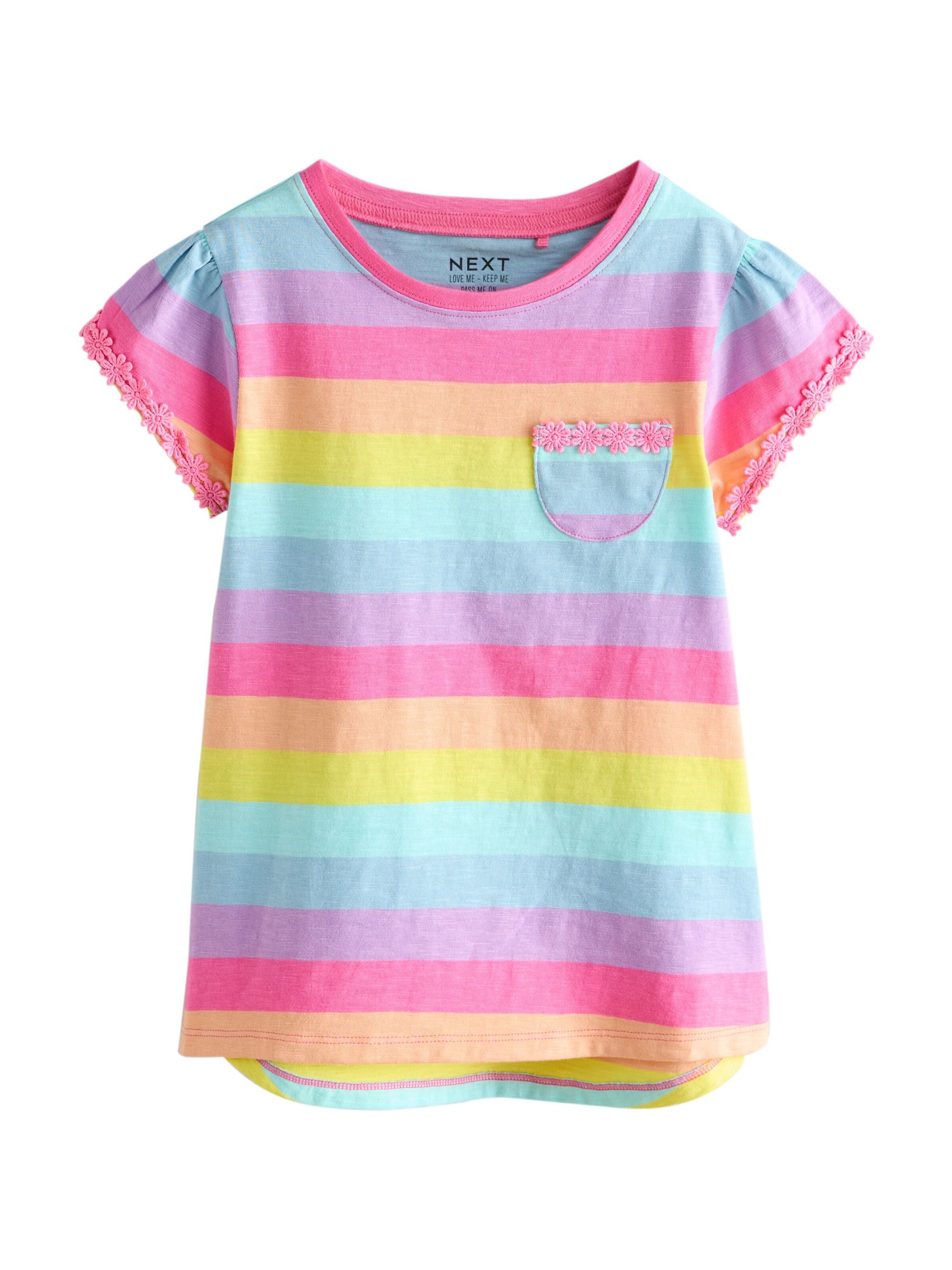 Next T-Shirt in Mischfarben: Vorderseite