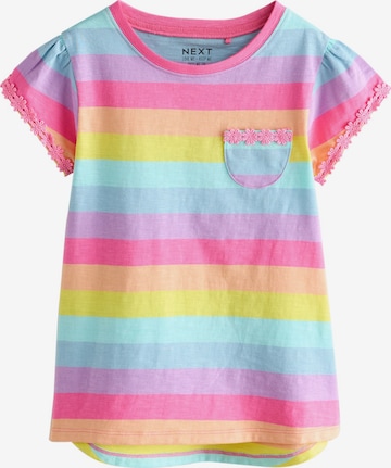 Next T-Shirt in Mischfarben: Vorderseite