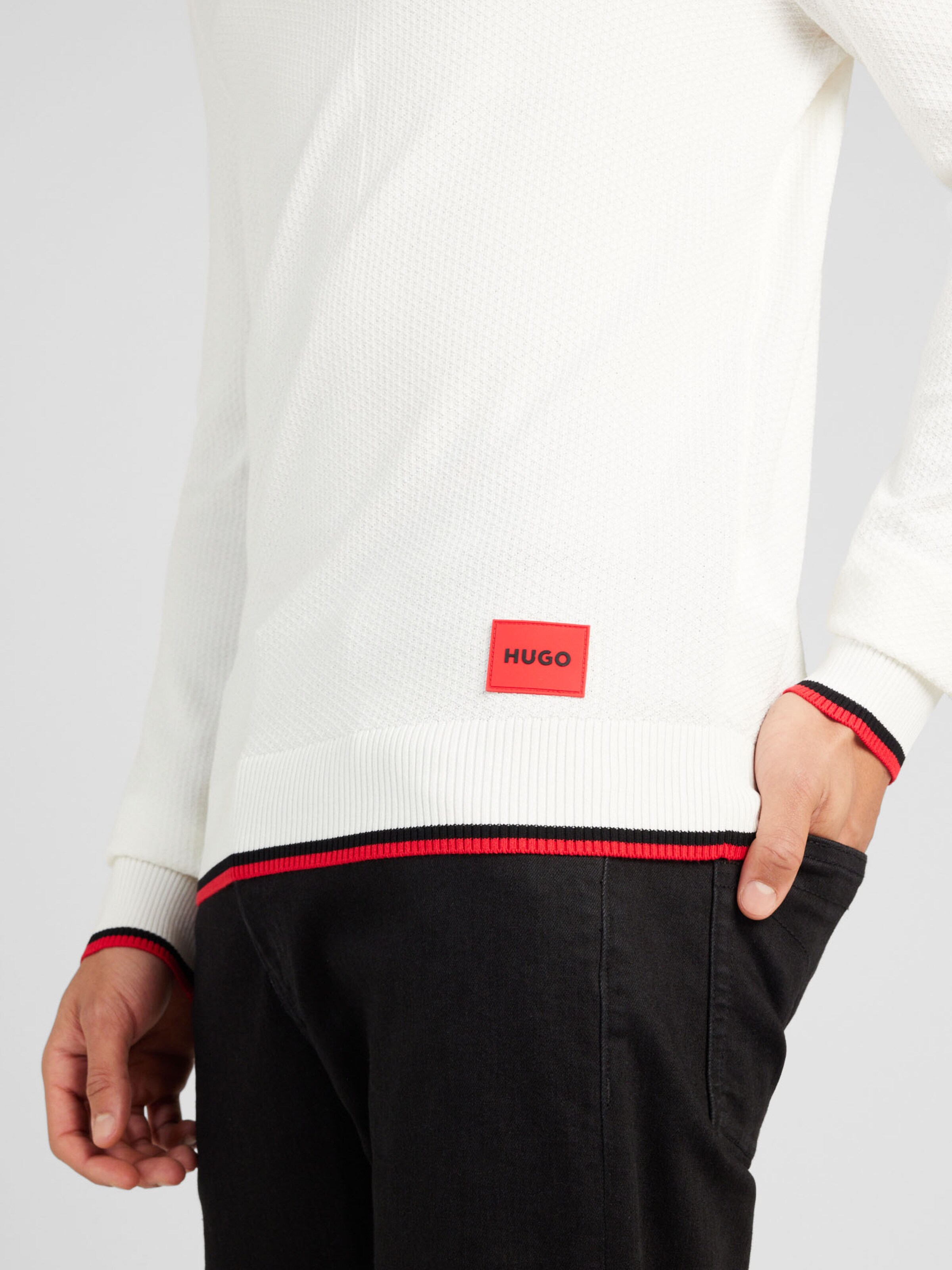 Hugo boss hotsell red sweater