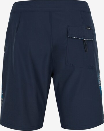 O'NEILL Badeshorts  'Mysto Side Panel' in Blau