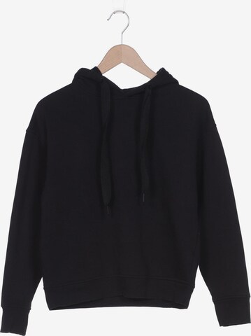 JAKE*S Sweatshirt & Zip-Up Hoodie in XS in Black: front