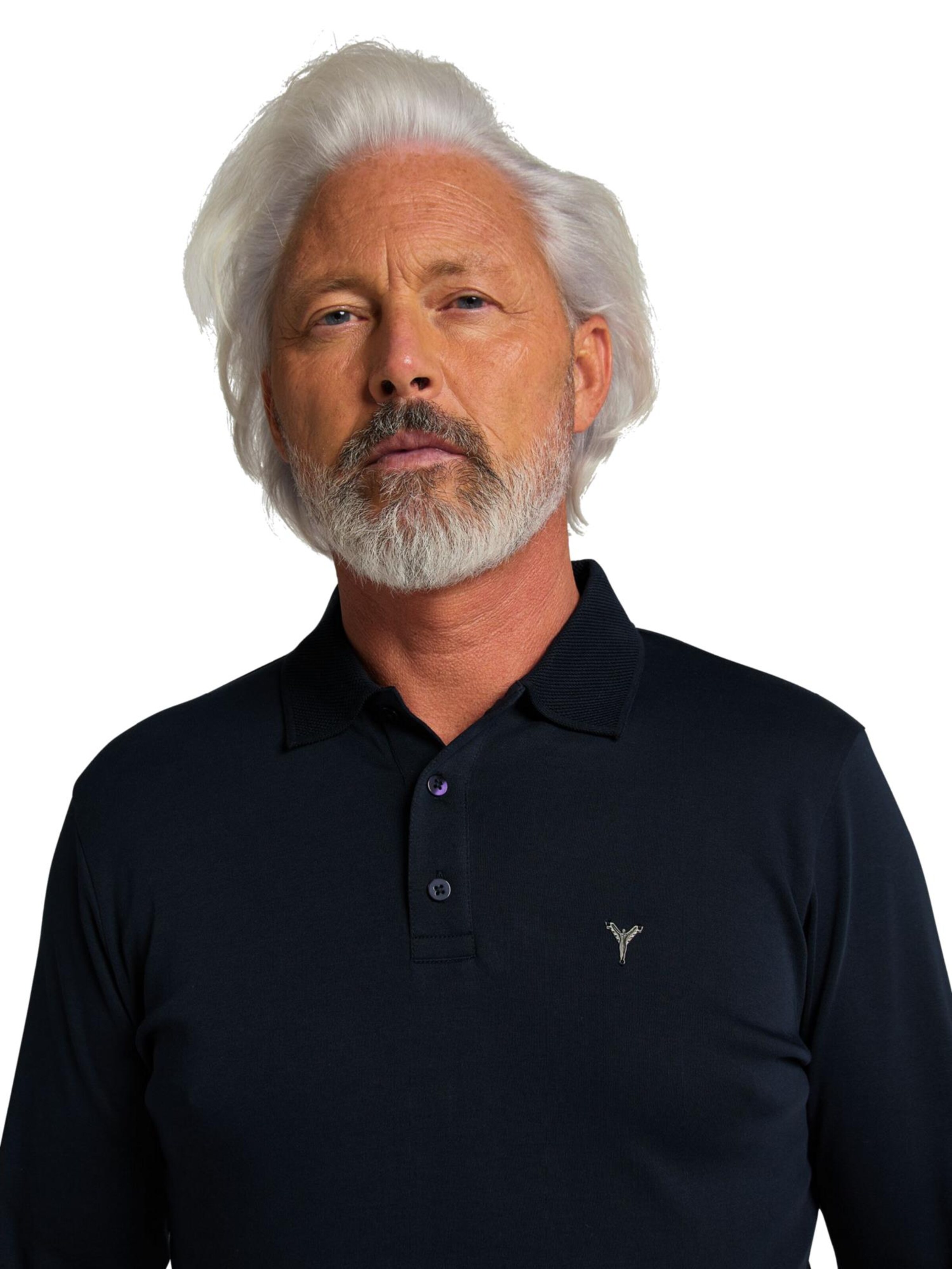 Carlo Colucci Shirt 'Corneanu' in Blau