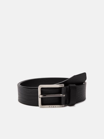 bugatti Belt '0216' in Black