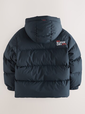 Superdry - Chaqueta de invierno en azul