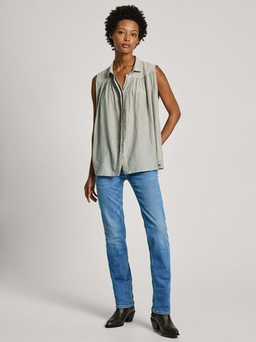 Pepe Jeans Bluse ' MINA ' in Grün