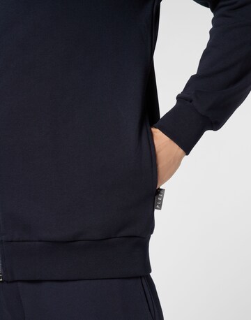 Veste de survêtement 'Iconic' Philipp Plein en bleu