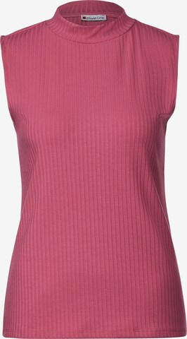 STREET ONE Top in Pink: front