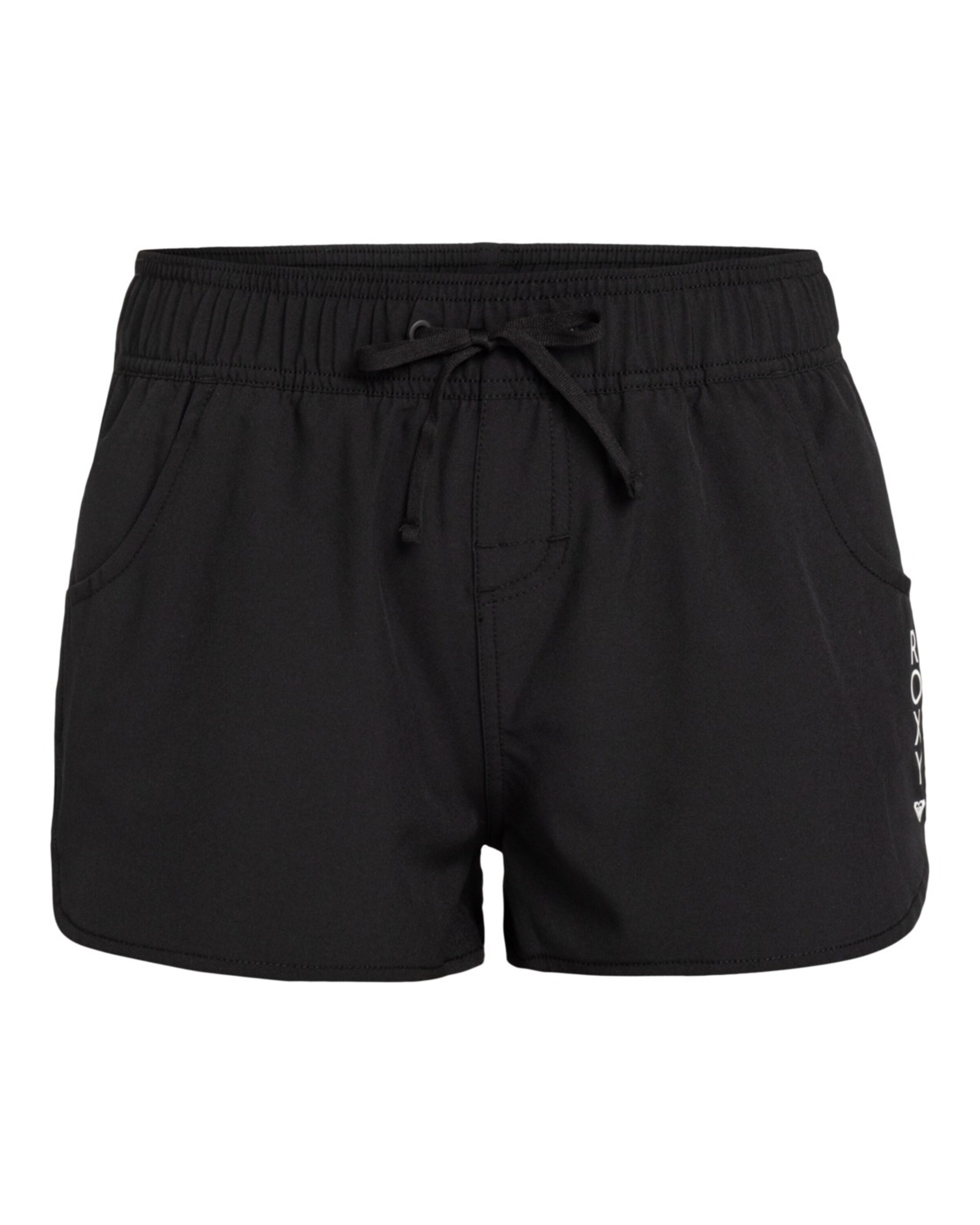 ROXY Boardshorts 'Wave 2' in Schwarz: Vorderseite