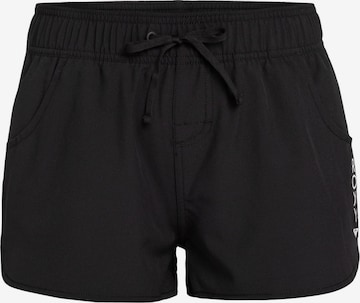 Boardshorts 'Wave 2' ROXY en noir : devant