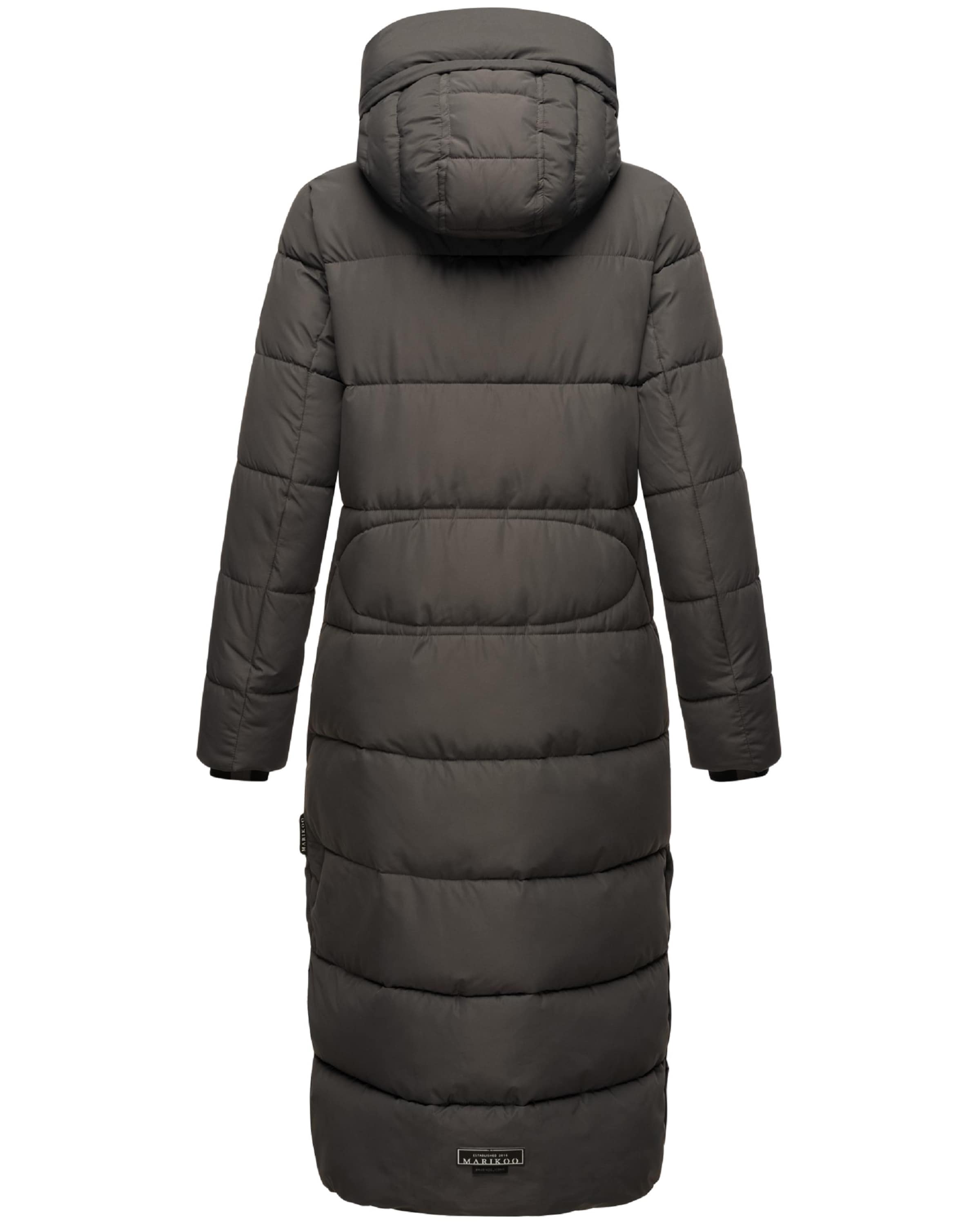 Cappotto invernale 'Nadeshikoo XVI' di MARIKOO in grigio