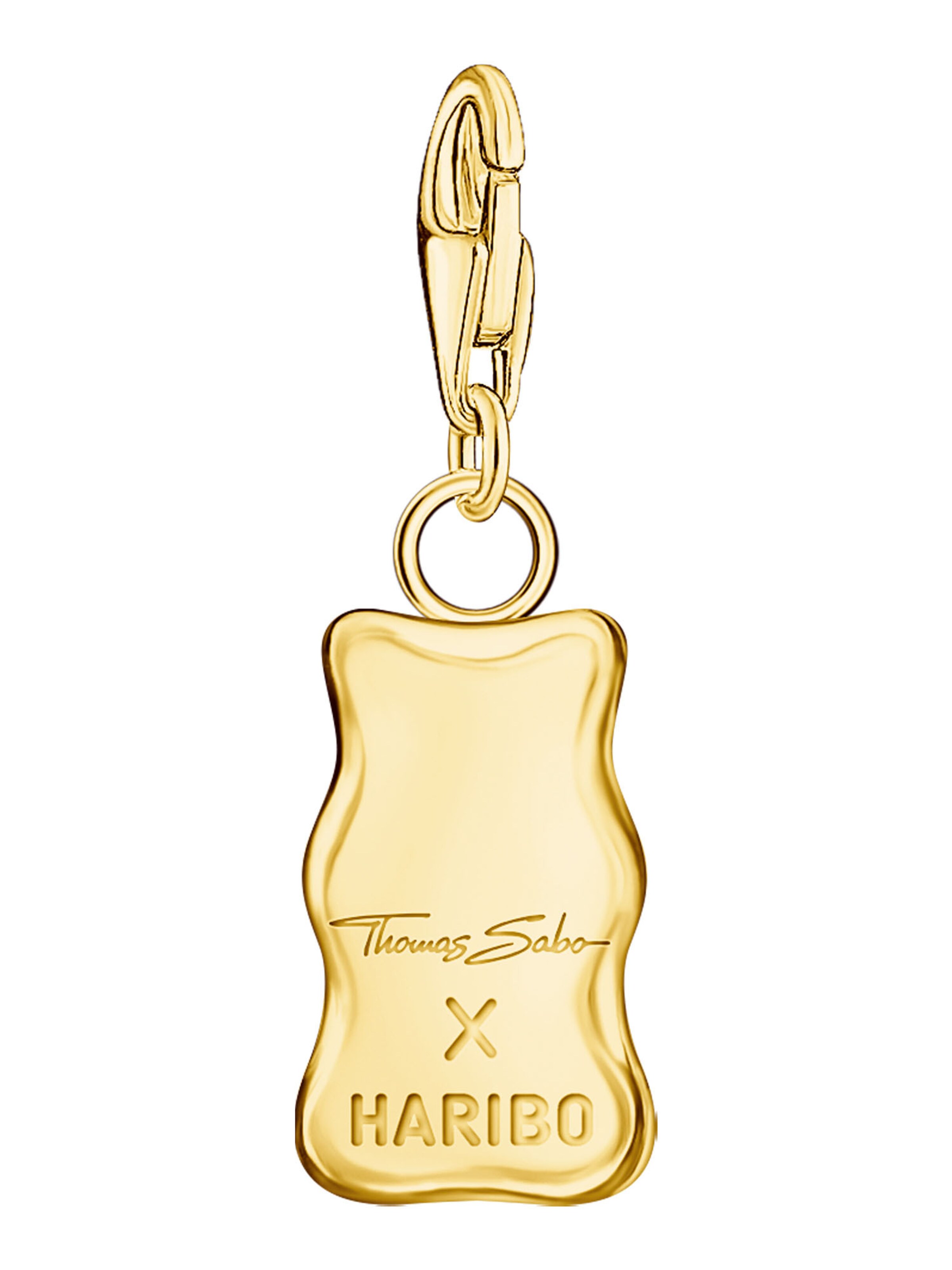 Thomas Sabo Pendant 'Thomas Sabo x Haribo' in Gold: front