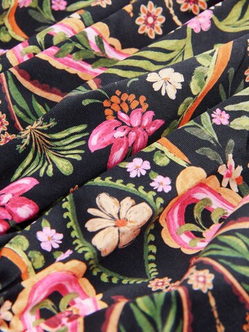 Next Bandeau Strój kąpielowy modelujący sylwetkę w kolorze czarny
