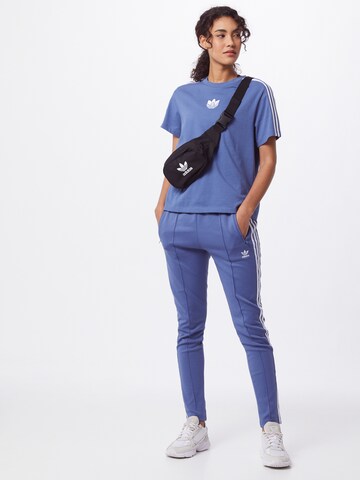 Maglietta 'Adicolor' di ADIDAS ORIGINALS in blu