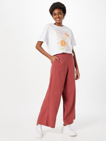 Brava Fabrics Loose fit Pants in Red