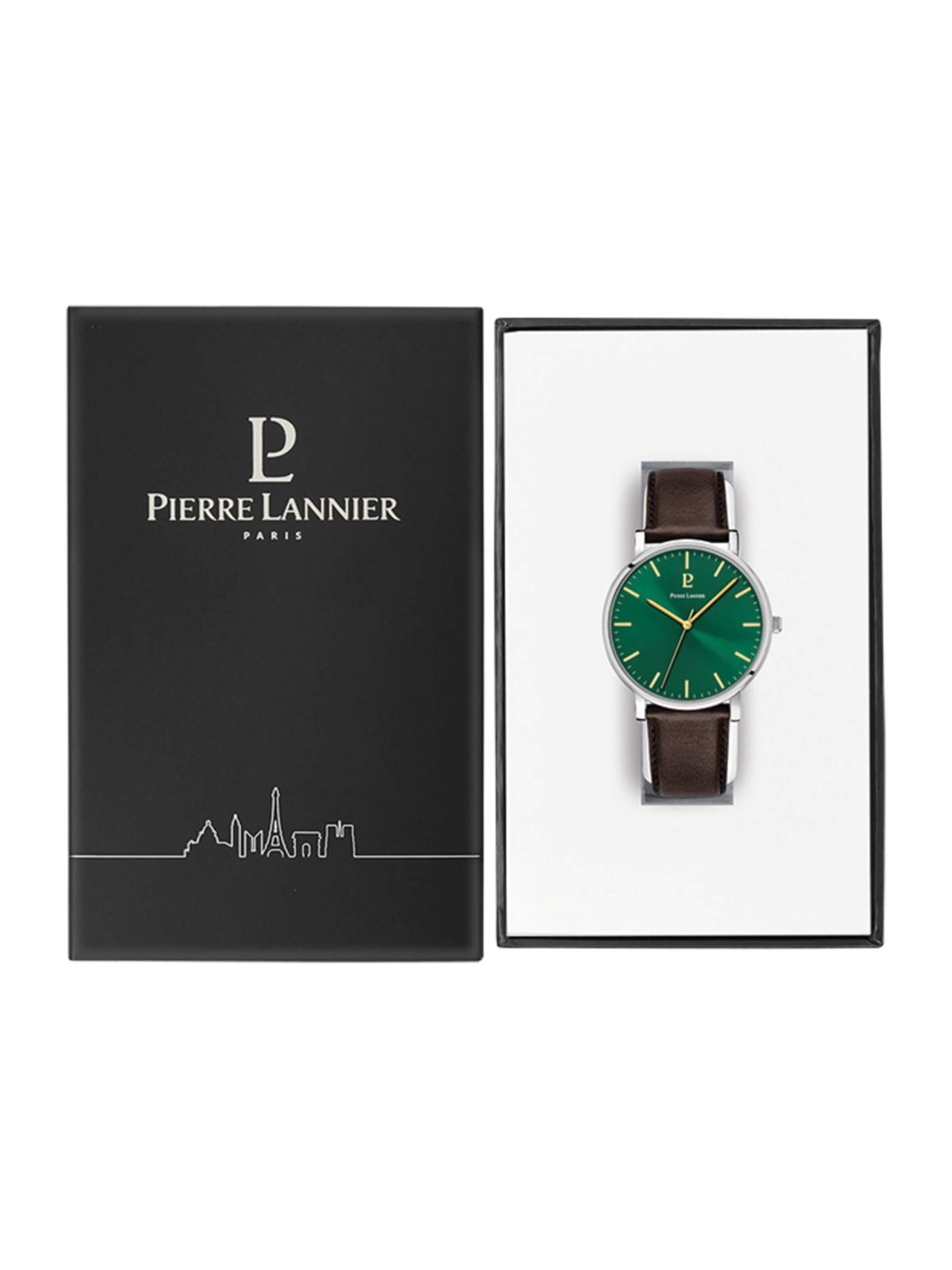 Pierre Lannier Analog watch 'Essential' in Green