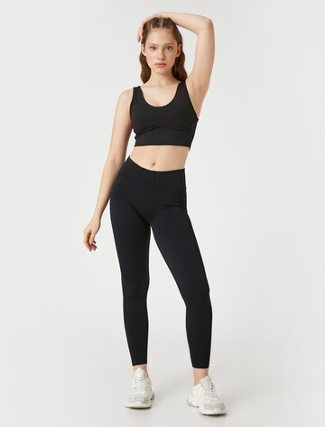 Koton Skinny Leggings in Black