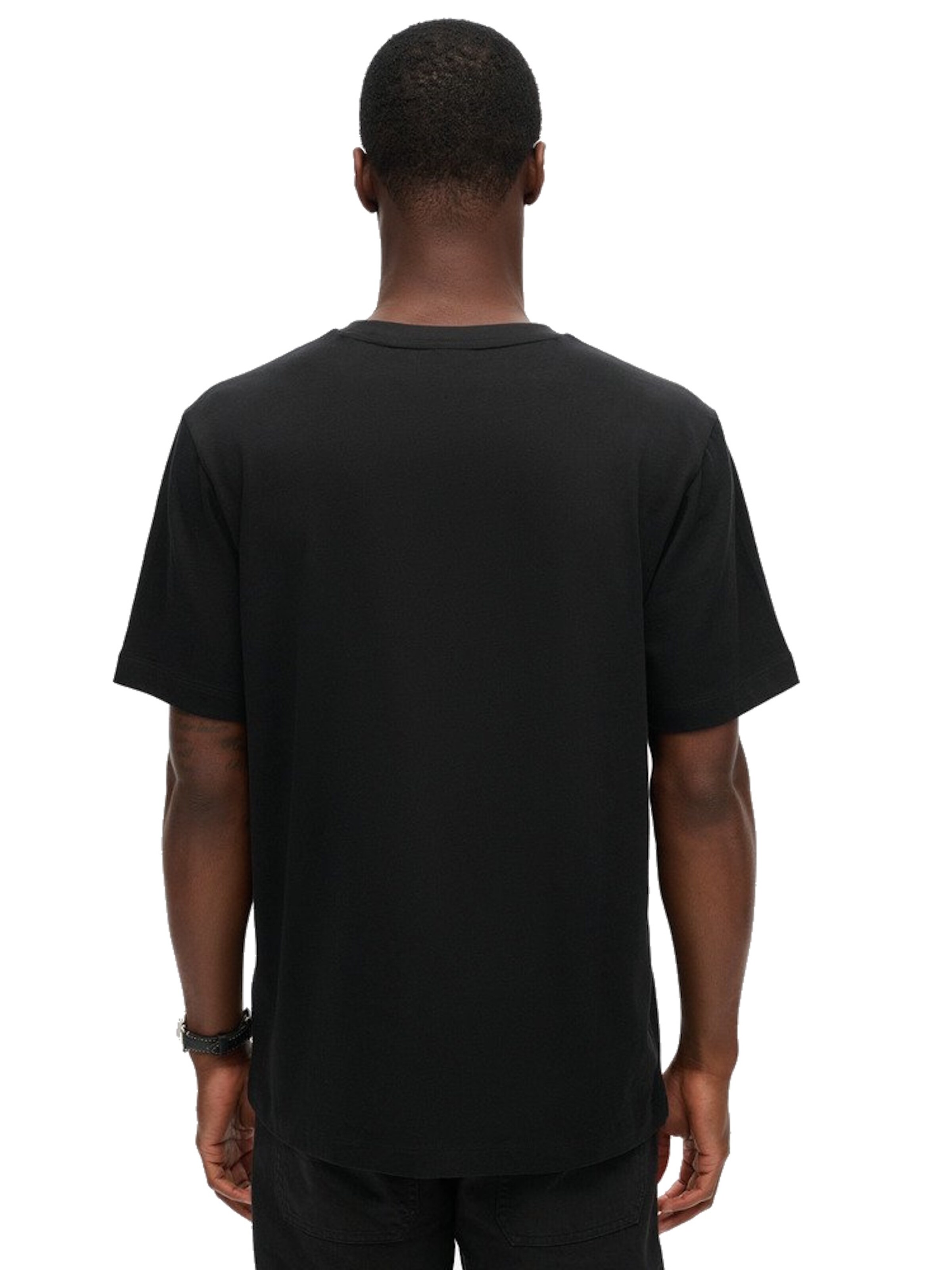 Superdry Póló - fekete