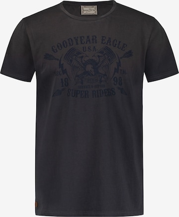 GOODYEAR T-Shirt 'ROBY' in Grau: predná strana
