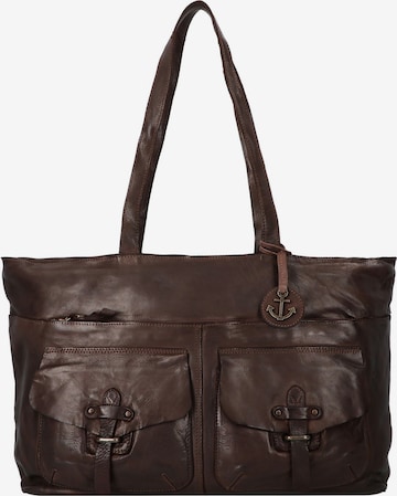 Harbour 2nd Shopper 'Urban Poets Jordan' in Brown: front