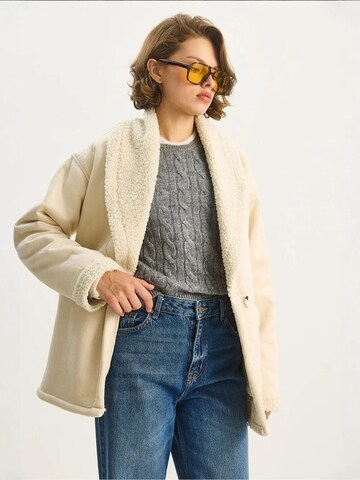 Bianco Lucci Winterjas in Beige