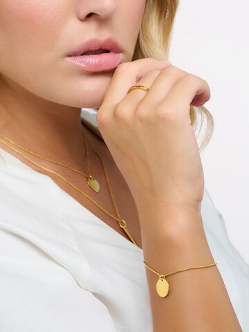 Thomas Sabo Armband in Gold: Vorderseite