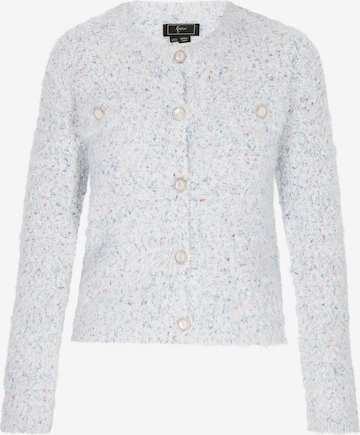 faina Cardigan in Weiß: Vorderseite