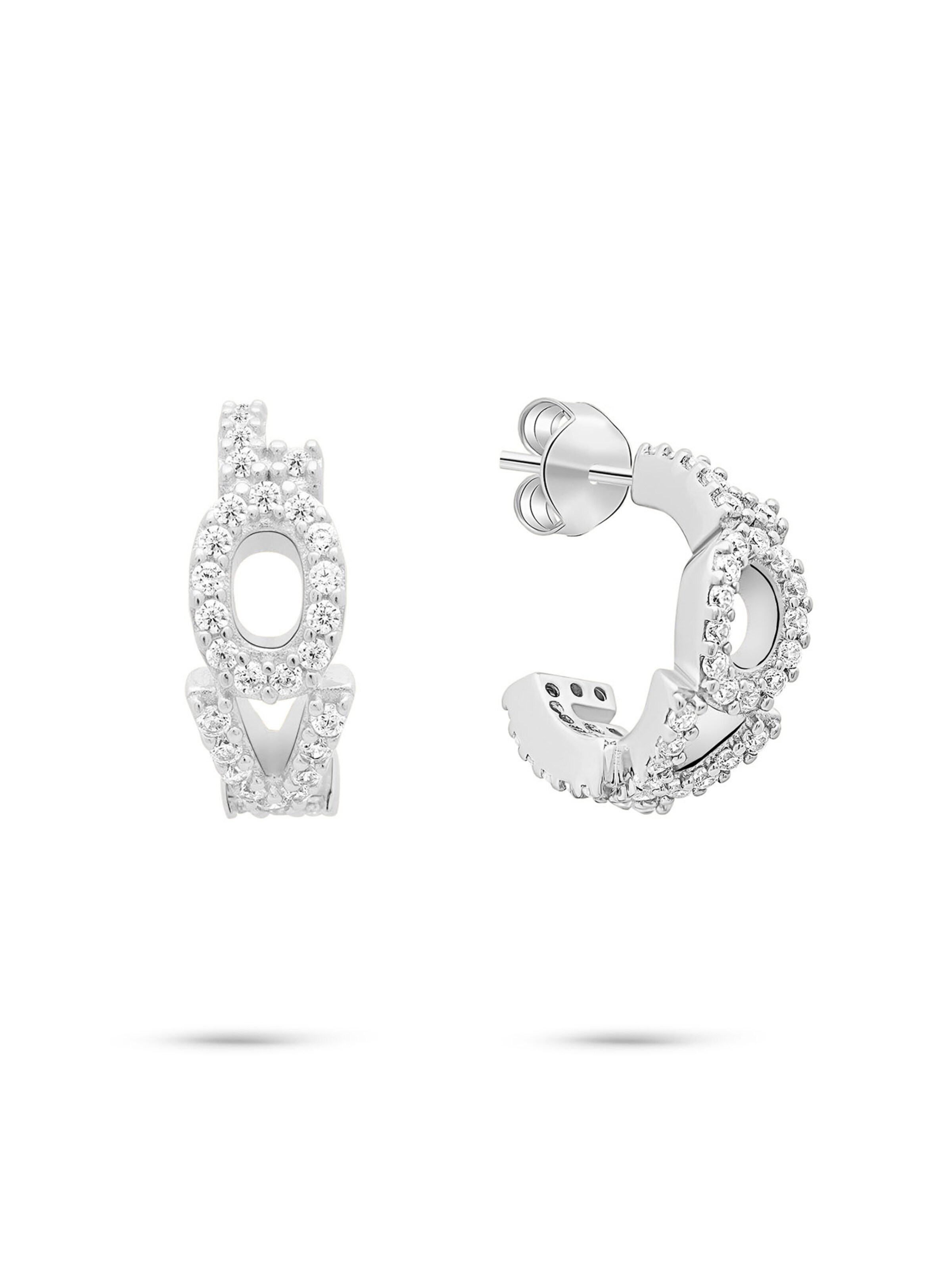 Tamaris Oorbellen in Zilver: voorkant