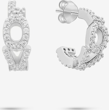 Tamaris Oorbellen in Zilver: voorkant