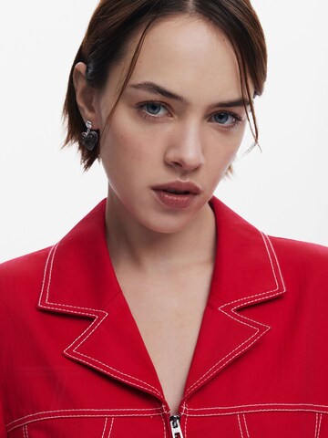 Desigual Between-season jacket in Red
