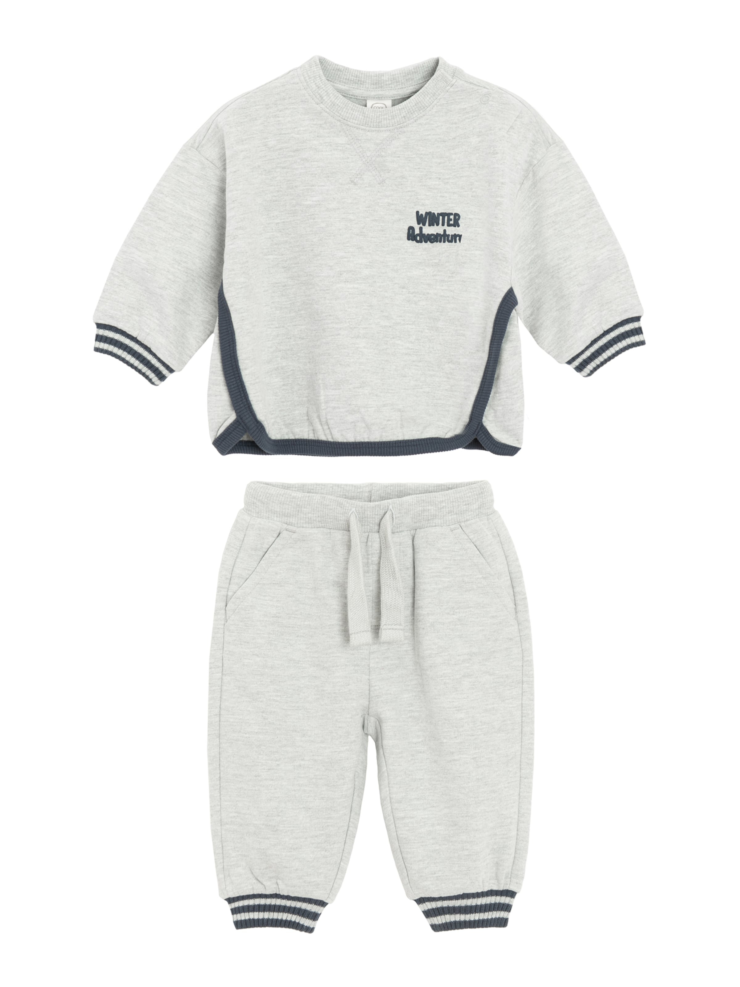 Cool Club Set - Sivá: predná strana