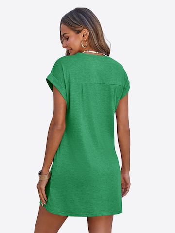 Imily Bela Sukienka w kolorze zielony