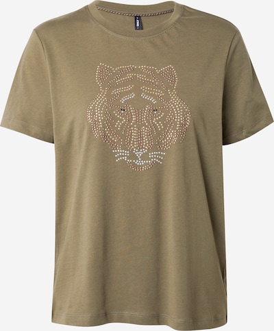 ONLY T-shirt 'KITA TIGER' en olive, Vue avec produit