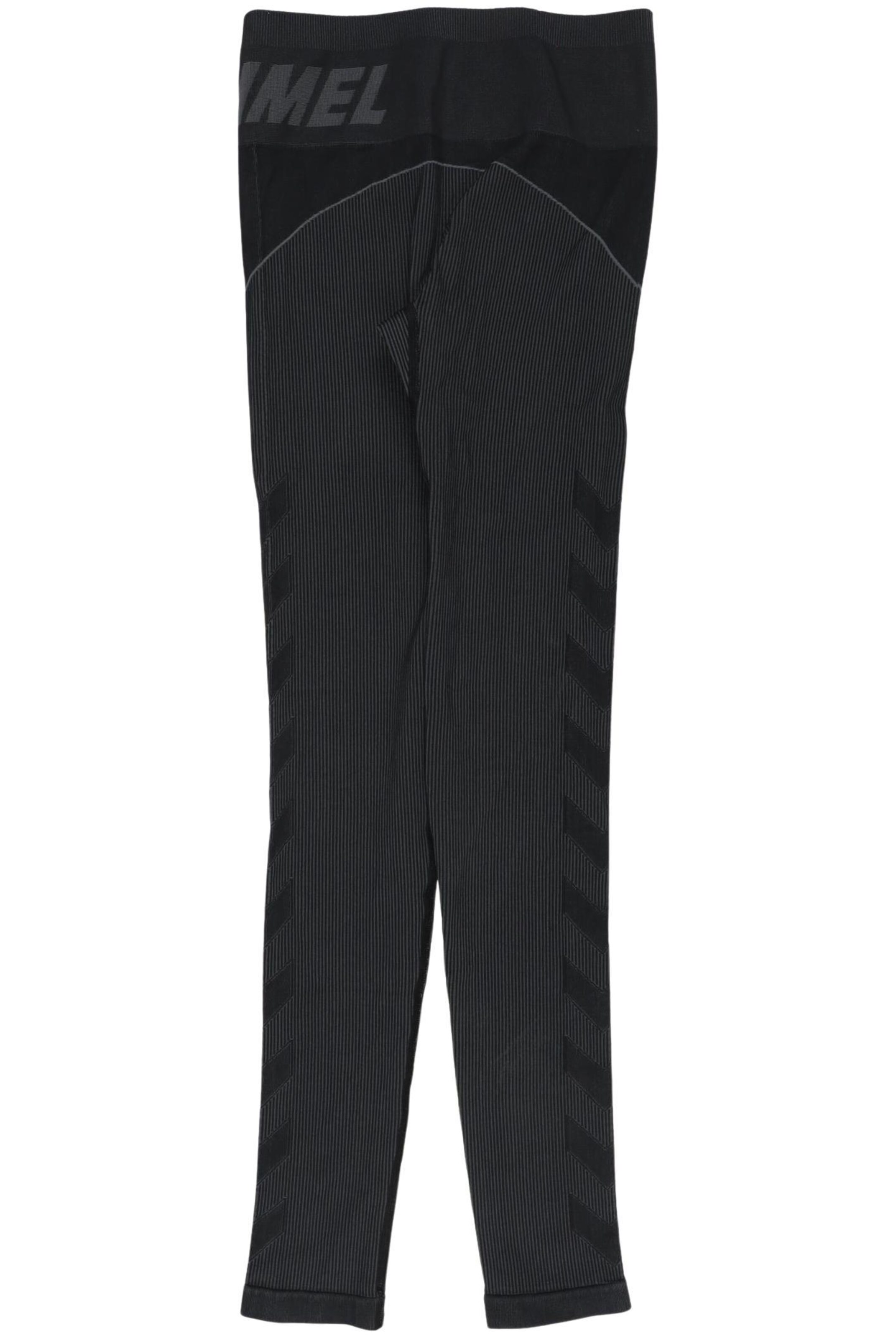 Hummel Stoffhose 29-30 in Schwarz