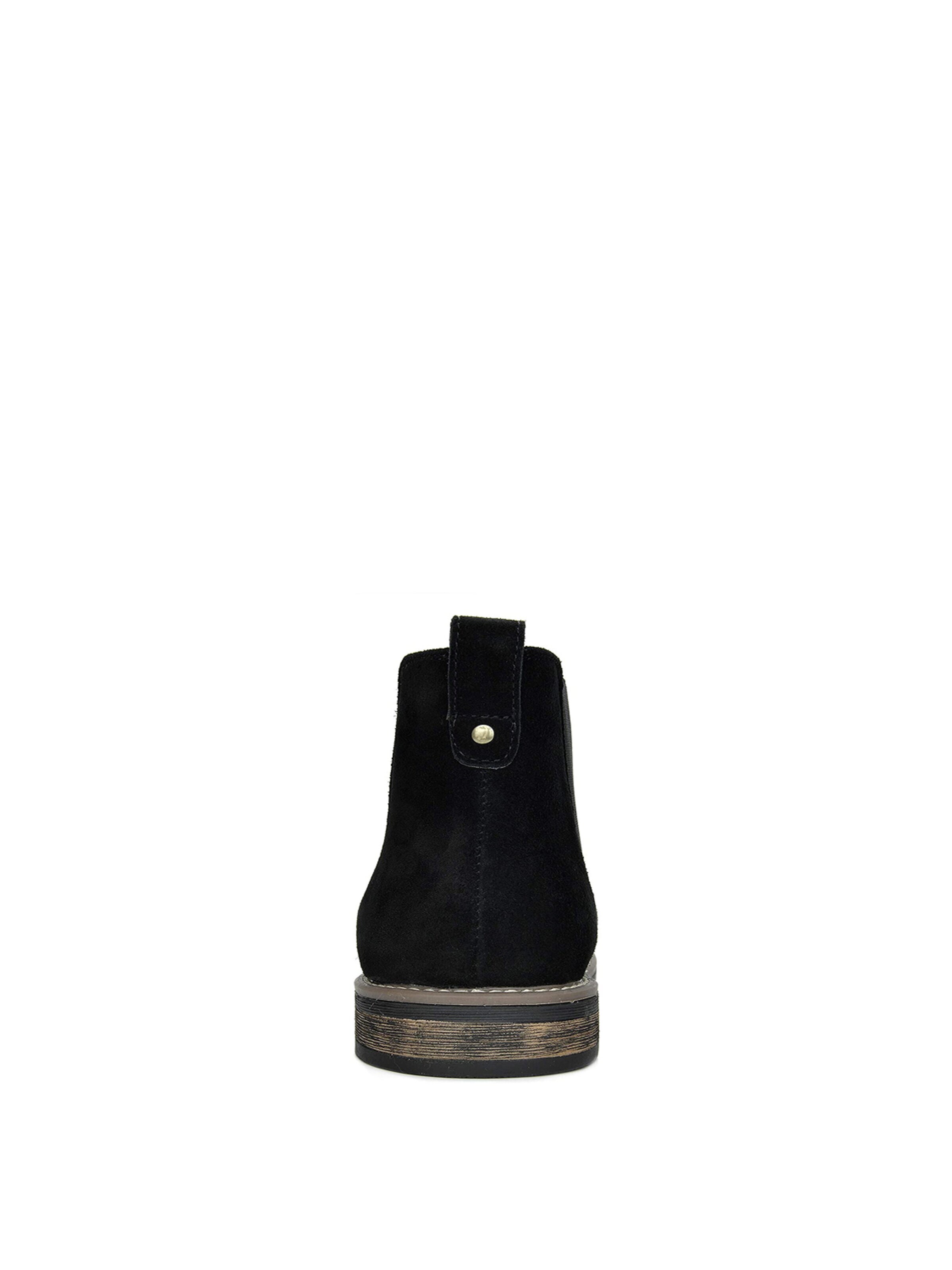 Bruno Marc Chelsea Boots in Black