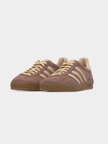 Baskets basses 'Gazelle' ADIDAS ORIGINALS en marron