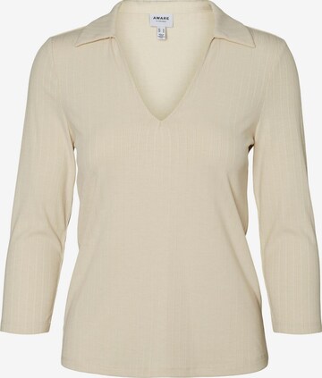 Aware Shirt 'Rare' in Beige: predná strana