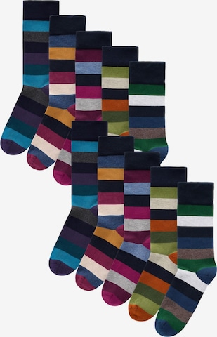 Next Socken in Mischfarben: Vorderseite