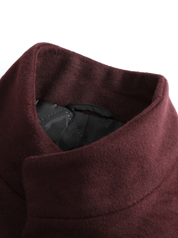 ALLTHEMEN Winter Coat 'Mantelruhe' in Red