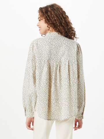 Lollys Laundry - Blusa 'Frankie' en beige