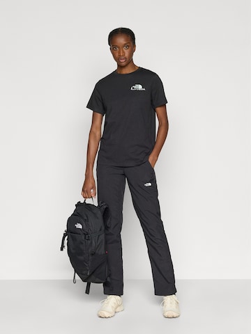 THE NORTH FACE Μπλουζάκι 'MONTE' σε μαύρο