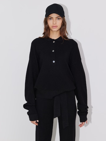 LeGer by Lena Gercke Sweater 'Diana' in Black: front