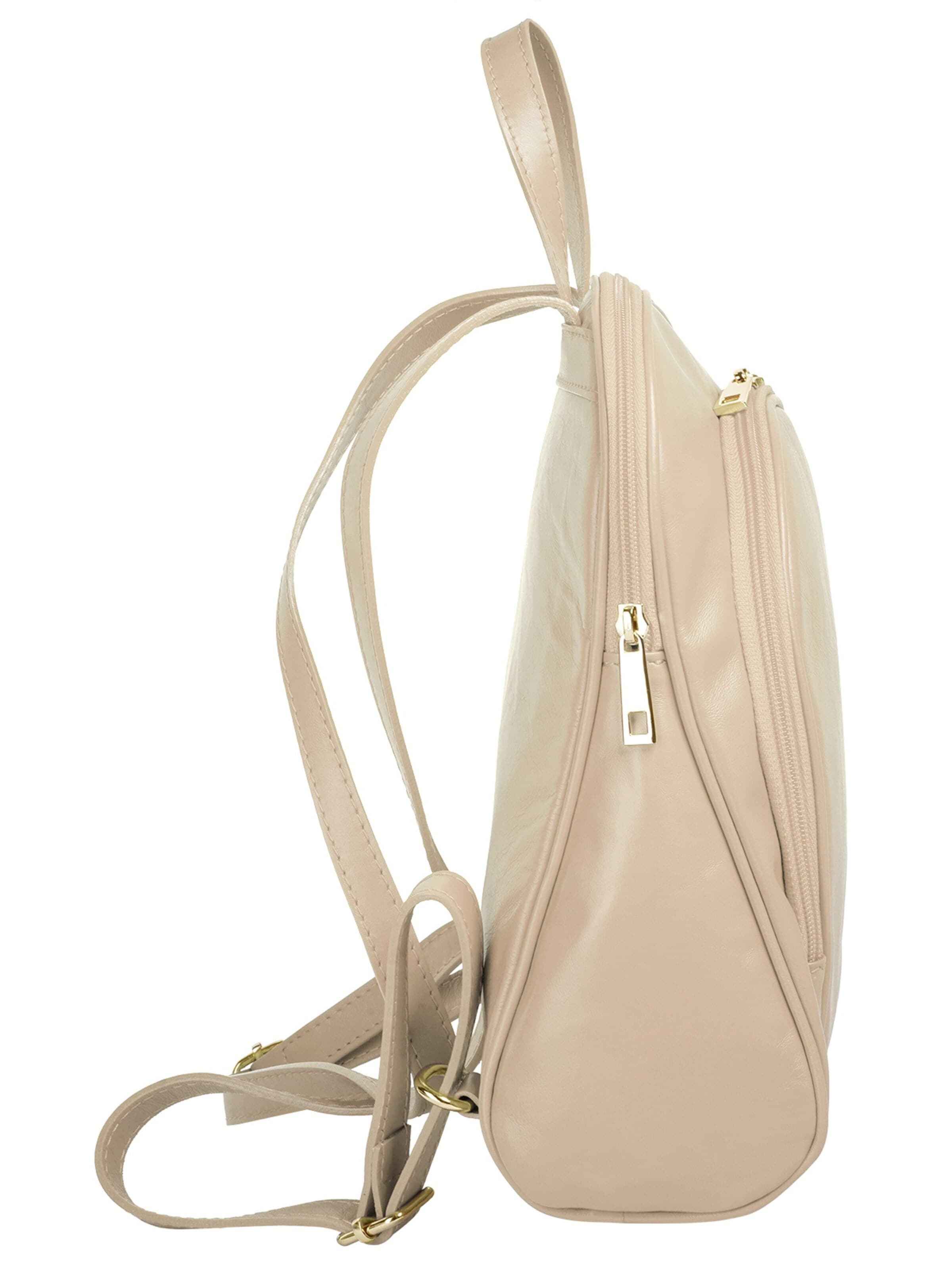 Sac à dos Cluty en beige
