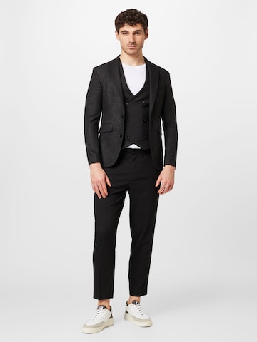 BURTON MENSWEAR LONDON Slim fit Ανδρικό σακάκι σε μαύρο