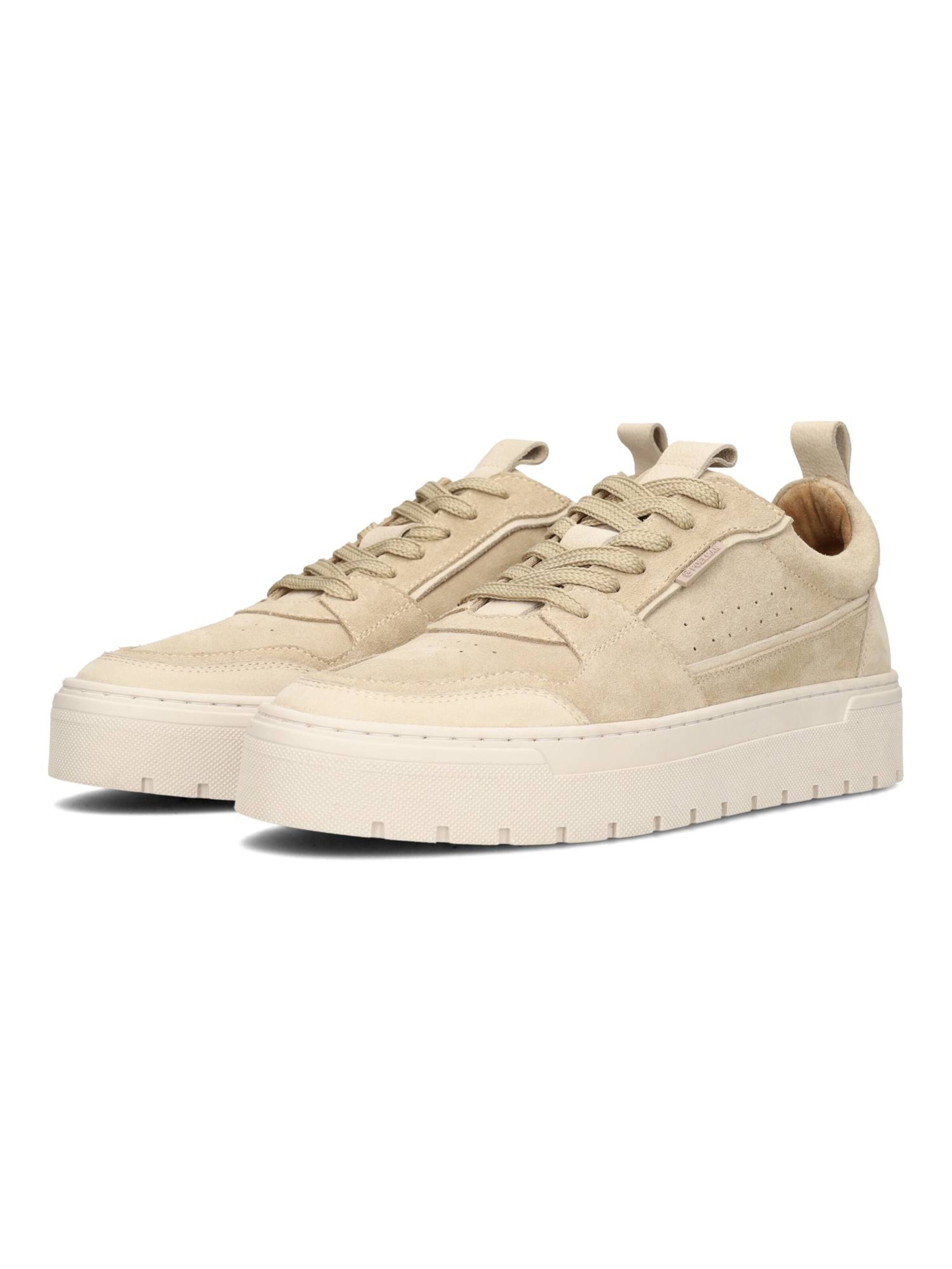 Baskets basses 'IVAR' PS Poelman en beige