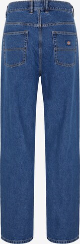 DICKIES Loosefit Jeans in Blau