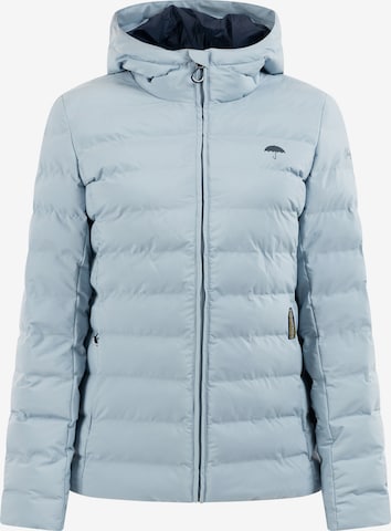 Schmuddelwedda Winter jacket in Blue: front