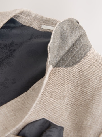 Next Regular fit Ανδρικό σακάκι σε μπεζ