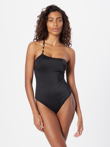 Dorina Swimsuit in Black: front