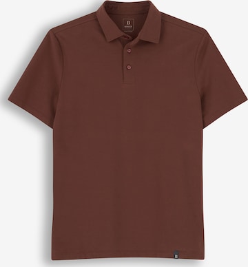 T-Shirt Boggi Milano en marron : devant