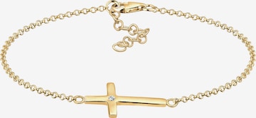 Bracelet 'Kreuz' ELLI en or : devant